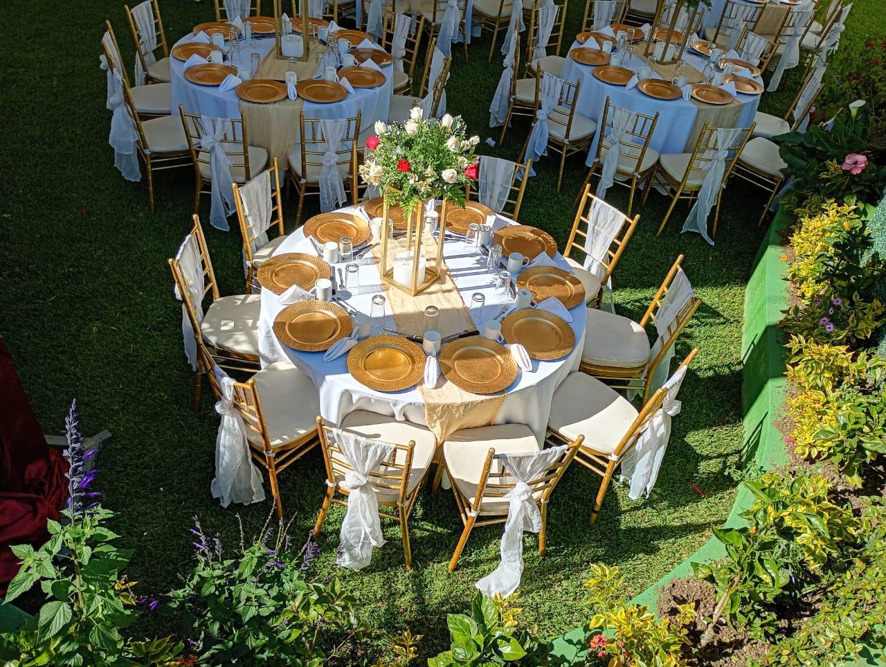 Decoración de evento en La Colina
